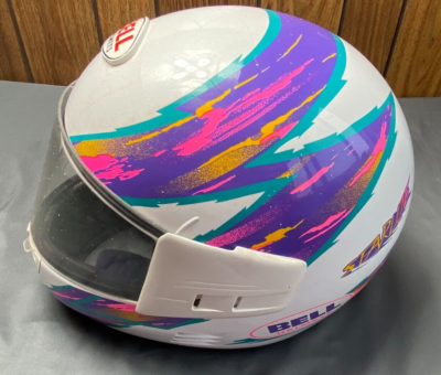 bell helmet euro GT6 PRO - White Bell XR bell magnum reborn euro spec