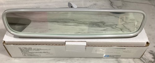 New 1966-1971 Chevrolets Interior Rear View Mirror Reproduction 65-17681-DN - Picture 2 of 5