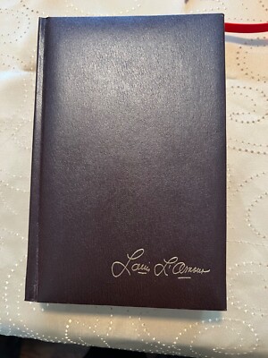 Louis L'Amour Hardback Book 1985 Bendigo Shafter