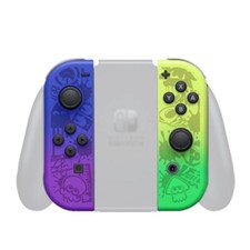 Genuine Authentic OEM SPLATOON 3 EDITION Left/Right Joy-Cons TESTED