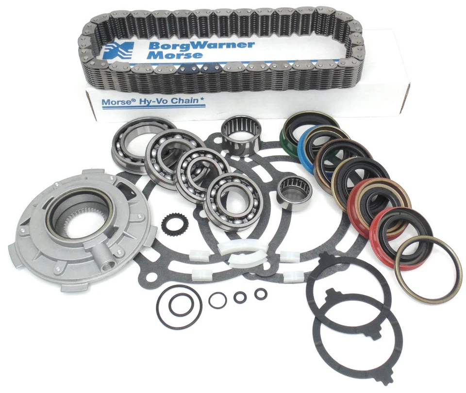 Kit completo de cojinetes y sellos NP231 caja de transferencia kit de bomba 1987-2001 16 mm Foto 3 de 4