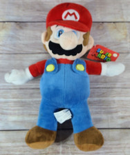 Nintendo Super Mario Plush Mario Stuffed Doll Toy Red Blue Good Stuff 15" 2016