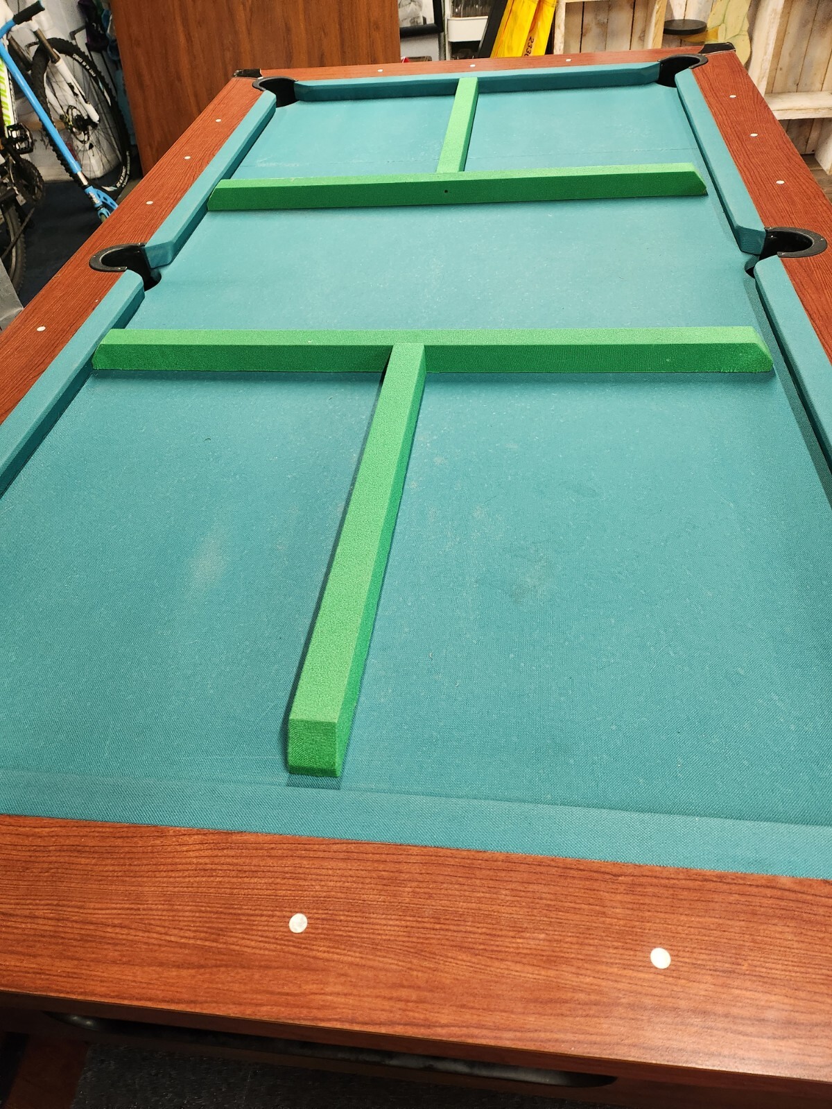 7ft By 4tt Slate Bed Pool/ Dining Table eBay