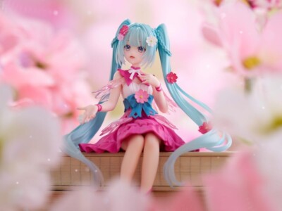 FuRyu Miku Hatsune Noodle Stopper Figure Flower Fairy cosmos ver