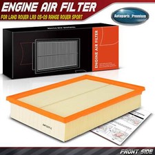 Engine Air Filter for Land Rover LR3 2005-2009 Range Rover Sport 4.2L 4.4L 4.0L
