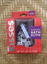 New Hershey's Kisses Chocolate Scented Bath Bomb 2.47 Relax Bath Perfect Gift