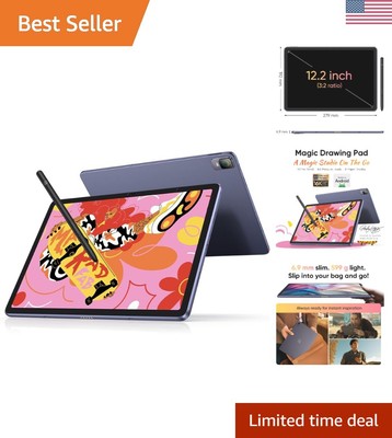 XPPen 12.2 Inch Standalone Drawing Tablet No Computer Needed with 16384 Press,,