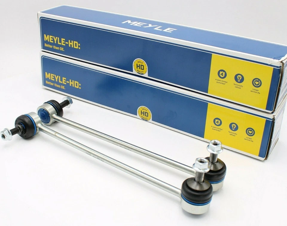 BMW E60 E61 RAG / MEYLE wishbone set front 8 pieces - Image 2 of 4