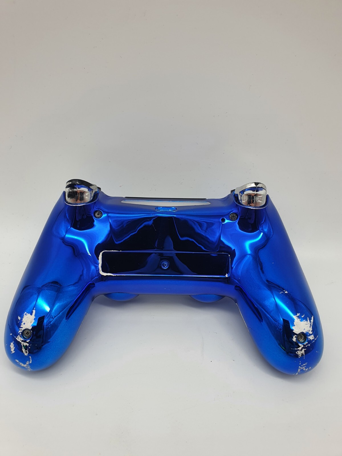 Sony Playstation 4 Controller DualShock 4 V2CUSTOM Alu Tasten Blau