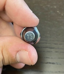 nike metal studs replacement