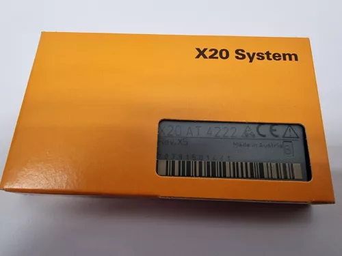 Nuevo En Caja B&R X20AT4222 Módulo de Control de Temperatura Envío Rápido X20 AT 4222 - Imagen 2 de 6