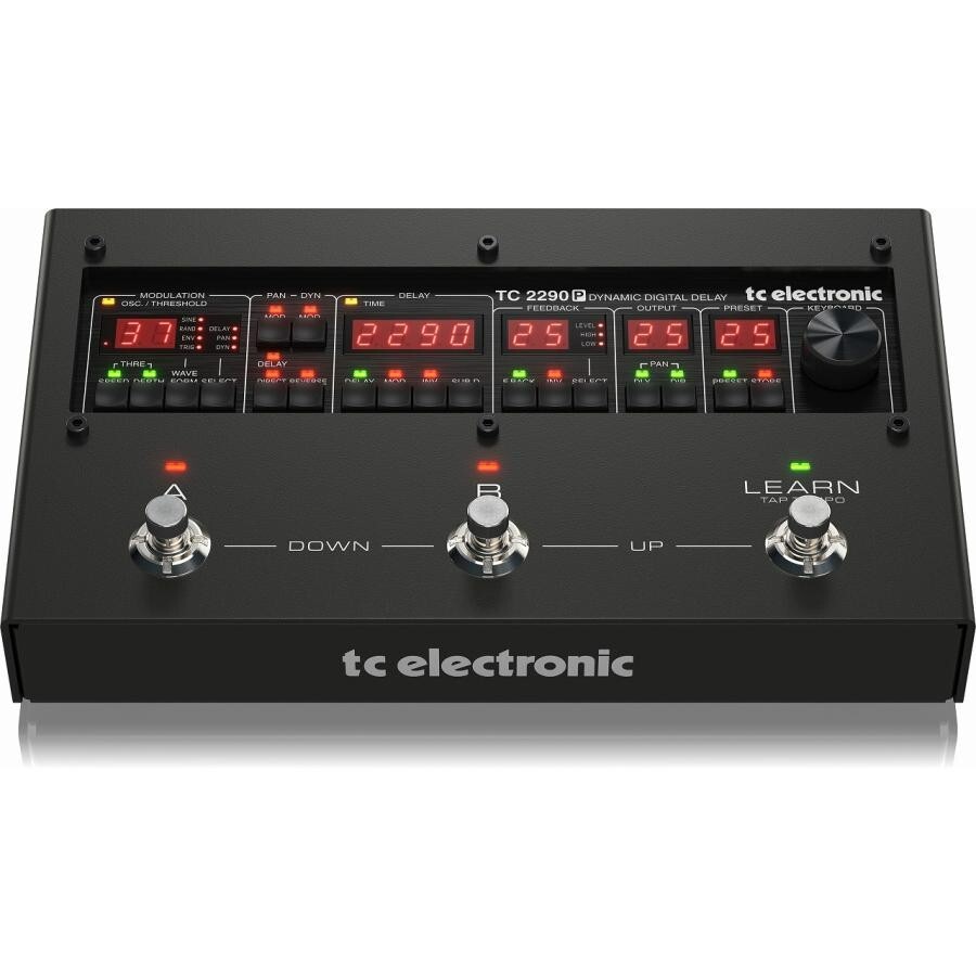 Tc Electronic 2290 P Dynamic Digital Delay Guitar Effects Pedal