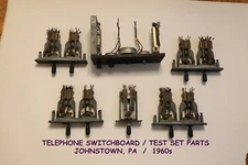 Telephone Switchboard / Test Panel Parts / Western Electric / Automatic Electric