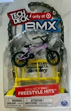 Tech Deck BMX Freestyle Hits Sunday With Obstacle Bike Rack  NEW
