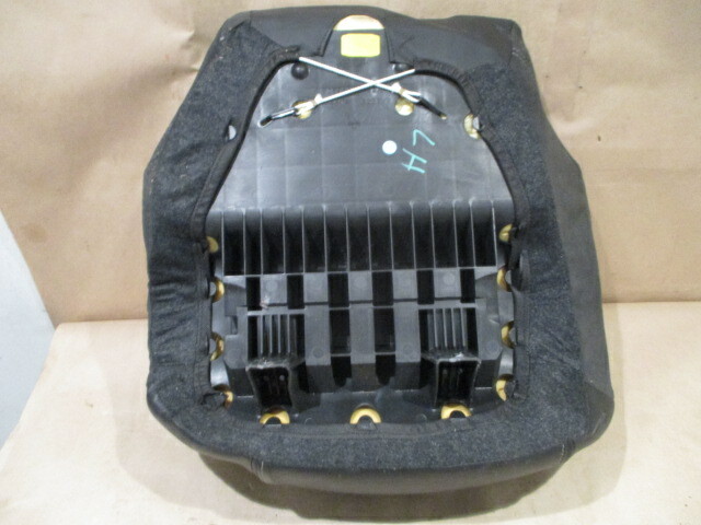 Maserati GranTurismo 2009 - LH Rear Seat Cushion - Black  P/N 968550000