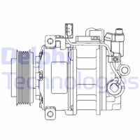 Delphi CS20522 Kompressor, Klimaanlage FüR VW