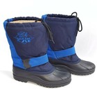 Arctic Cat Snowmobile Vintage Winter Boots Blue Liners Insole Youth size 9