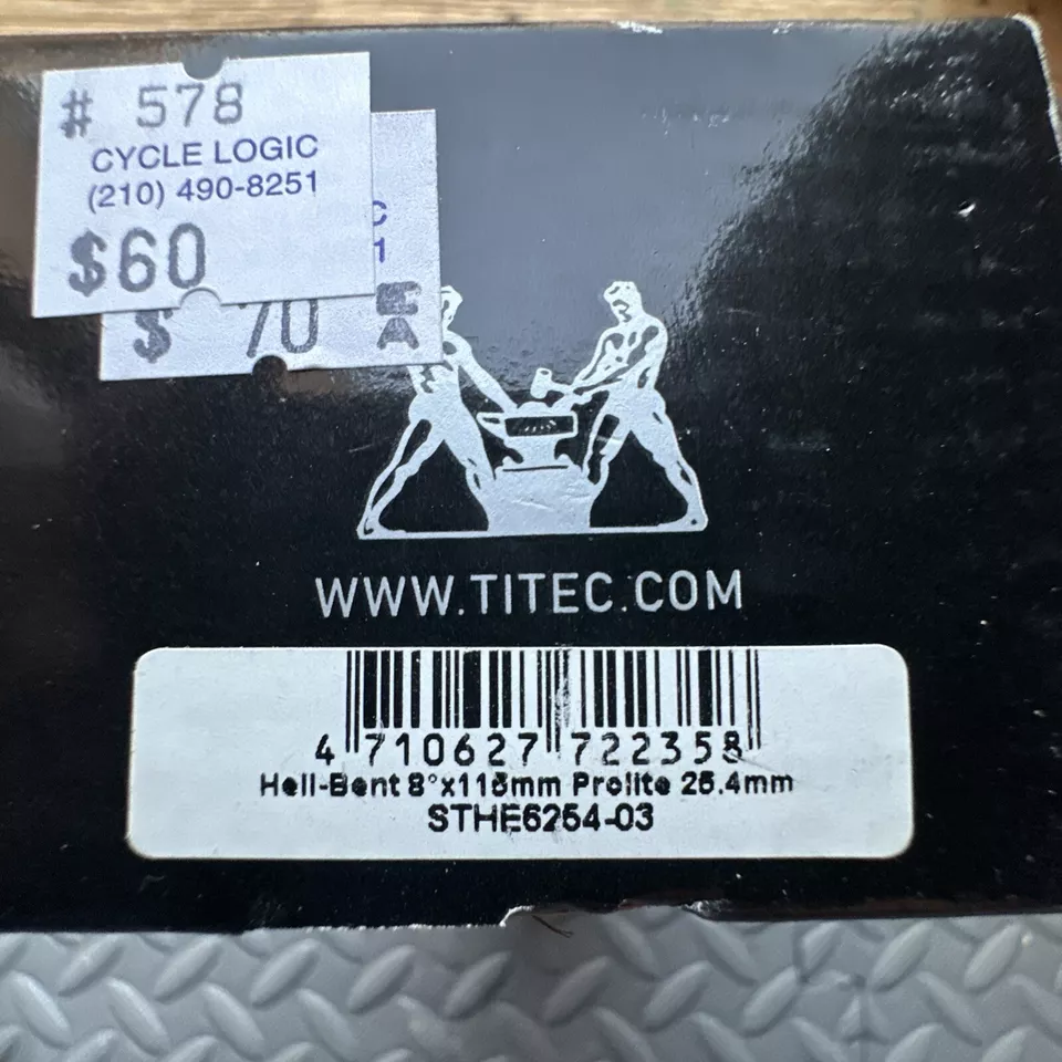 Titec Hell Bent Stem 8° x 110mm New - Image 3 of 4