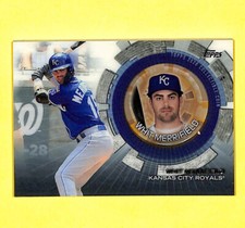 2020 Topps Update Whit Merrifield Commemorative Coin Relic Card Royals 