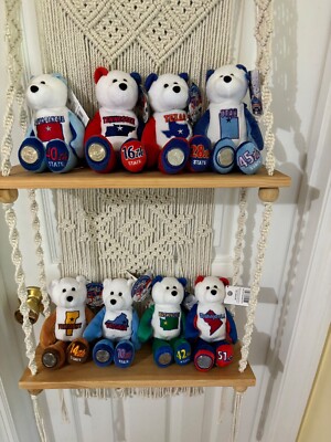 commemorative state quarters beanie bears