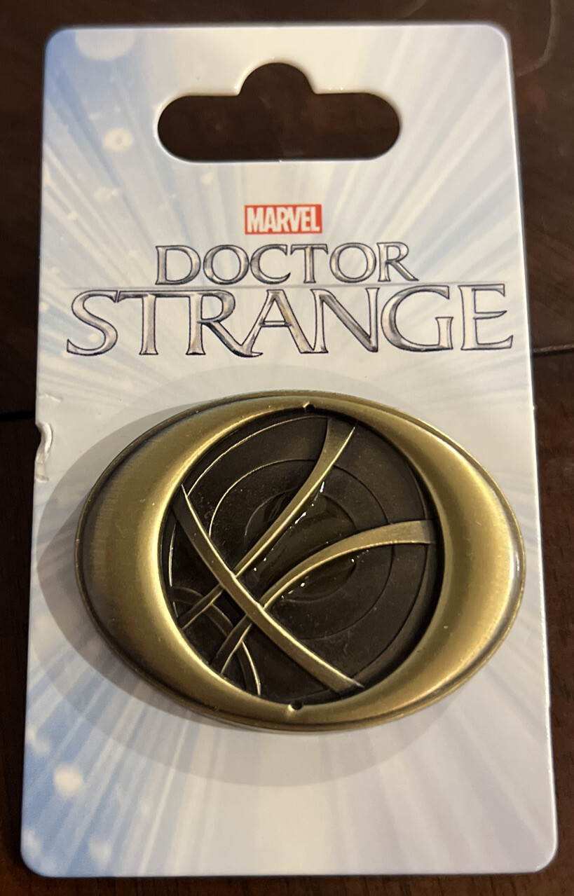 DISNEY WDW DLR MARVEL COMICS DOCTOR STRANGE EYE OF AGAMOTTO AMULET PIN