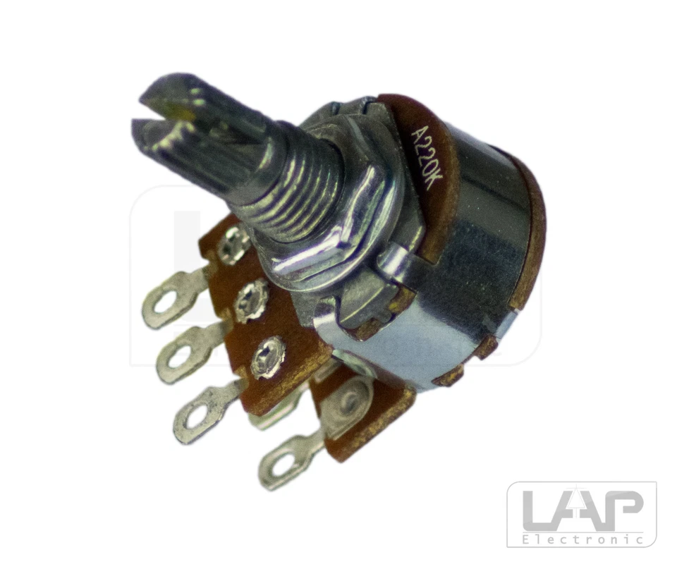 Potentiometer | Stereo | Mono | linear | logarithmisch | Rotary Taper Poti - Bild 4 von 4