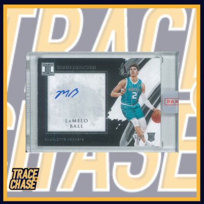 ラメロ·ボール　サインカード　2020-21 NBA ONE AND ONE s-l400.jpg