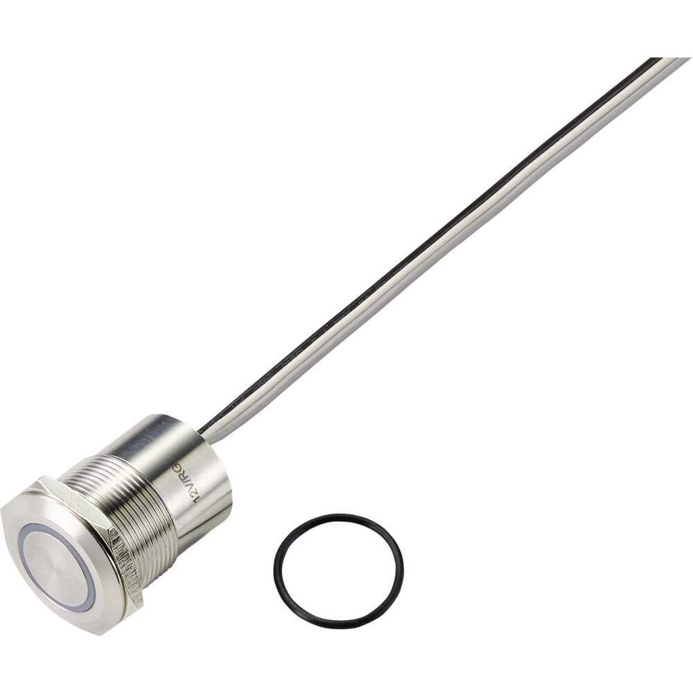 TRU COMPONENTS TC-9554780 Pulsante a sensore 24 V 0.5 A 1x Off / (On)