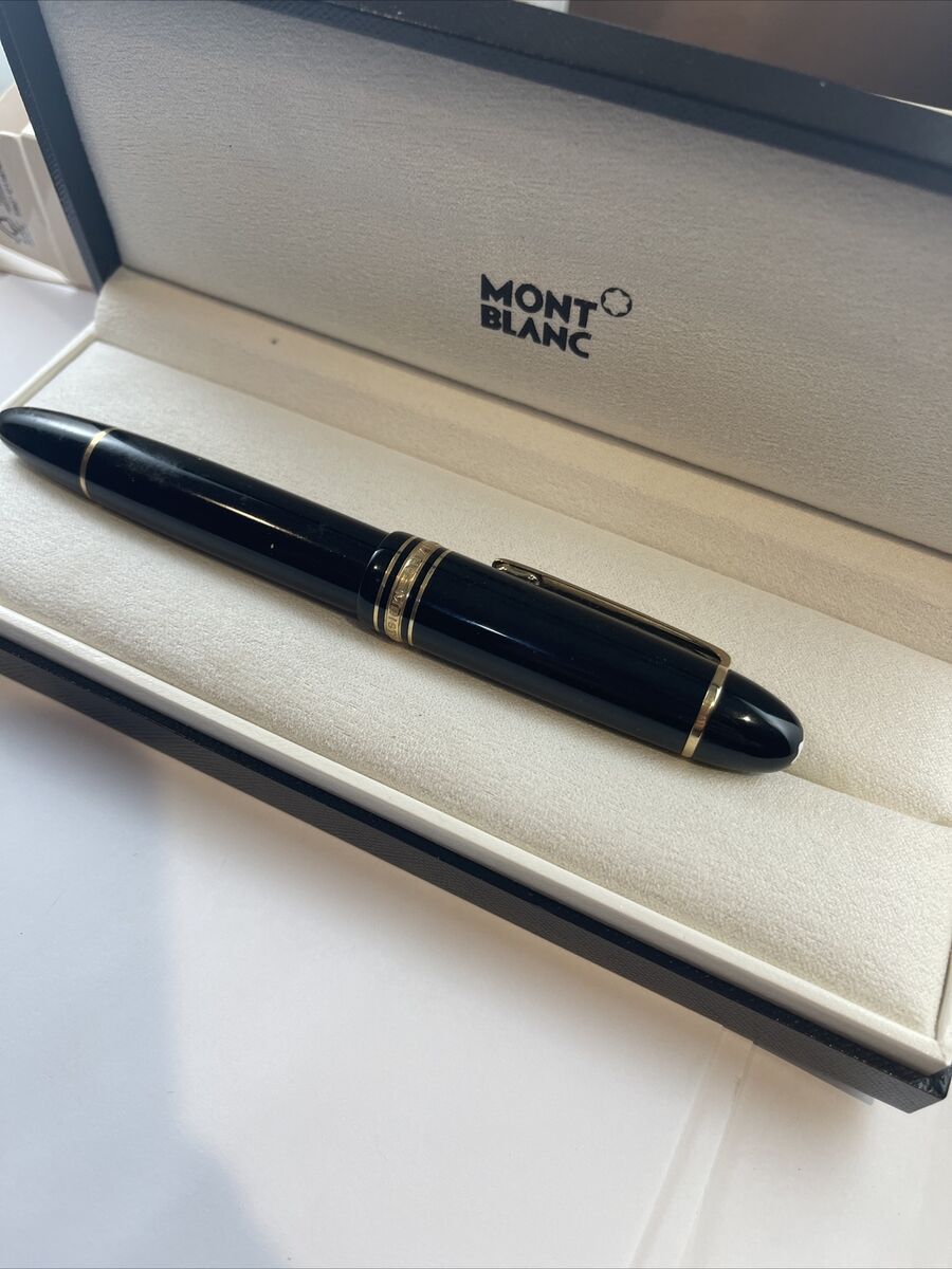 Vintage Montblanc Meisterstuck No. 149 4810 585 Fountain Pen Vintage Montblanc Meisterstuck No. 149 4810 585 Fountain Pen