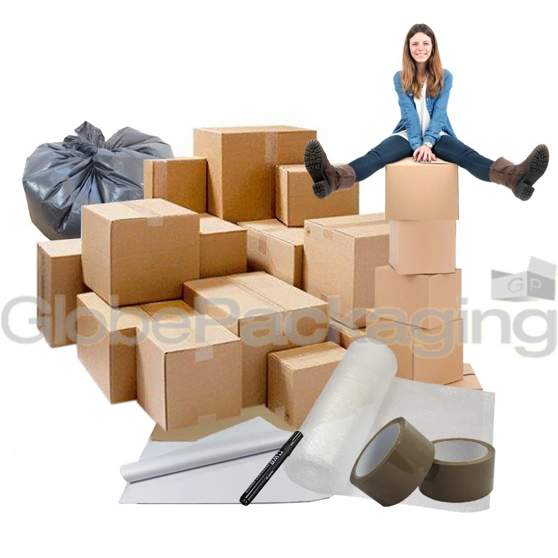 40 XL Large Cardboard ECONOMY Box House Moving Packing Removal