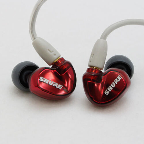 SHURE Noise Isolating Earphones SE535LTD-A Red Special Edition from Japan  New