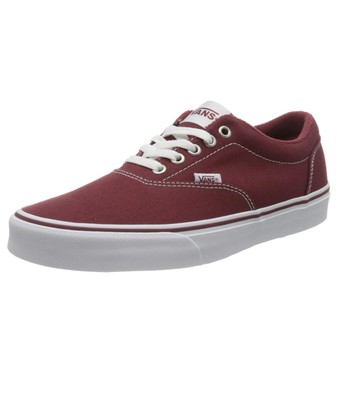 plain red vans