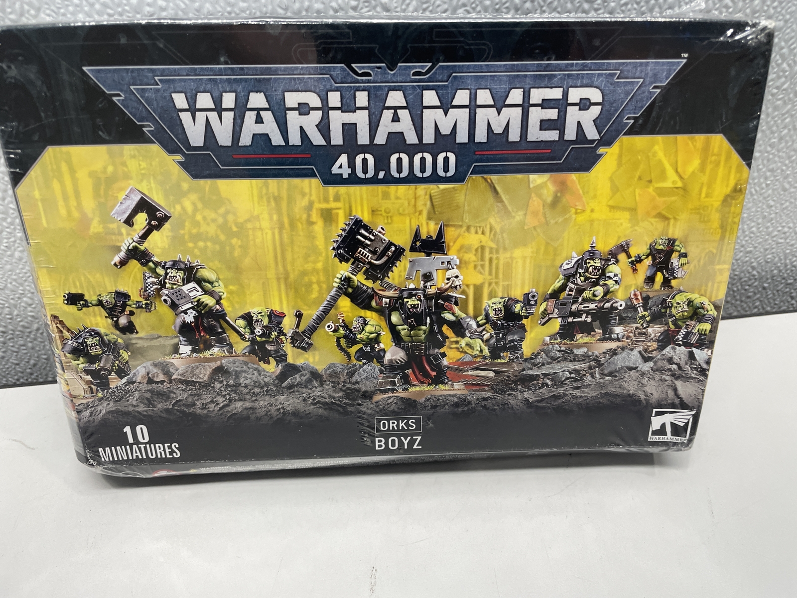 Games Workshop Warhammer 40K Orks Boyz