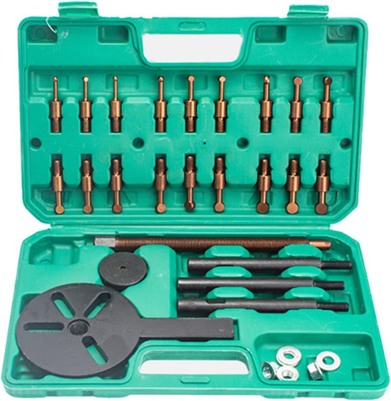 Bearing Disassembly Puller Inner Hole Puller Removal Tool Three-Jaw Puller Set