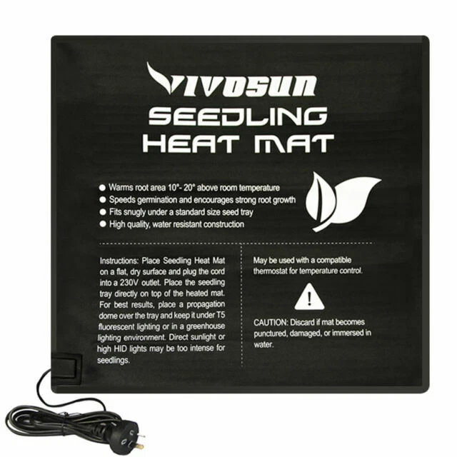 Hydroponic Seed Heat Mats Supplies