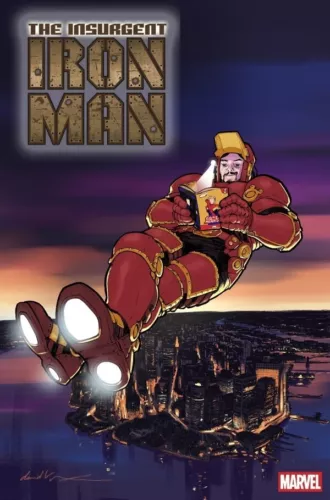IRON MAN 7 DAVID LOPEZ MARVEL COMICS PRESENTS VARIANT NM 2025