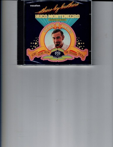 HUGO MONTENEGRO -OTHERS BY BROTHERS/SCENES & THEMES (SACD 2016) NEW *19 TRACKS* - Picture 2 of 2