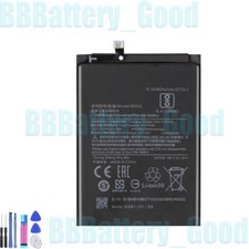 New For Xiaomi Redmi Note 9 Internal Battery BN54 5020 mAh Replacement Tool US