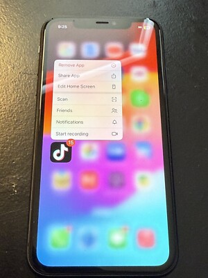 IPhone 11 64GB-Black Unlocked With TikTok