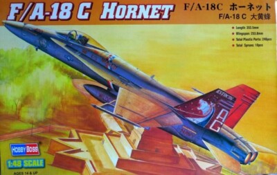 F/A-18C Hornet HobbyBoss Nr. 80321 1:48