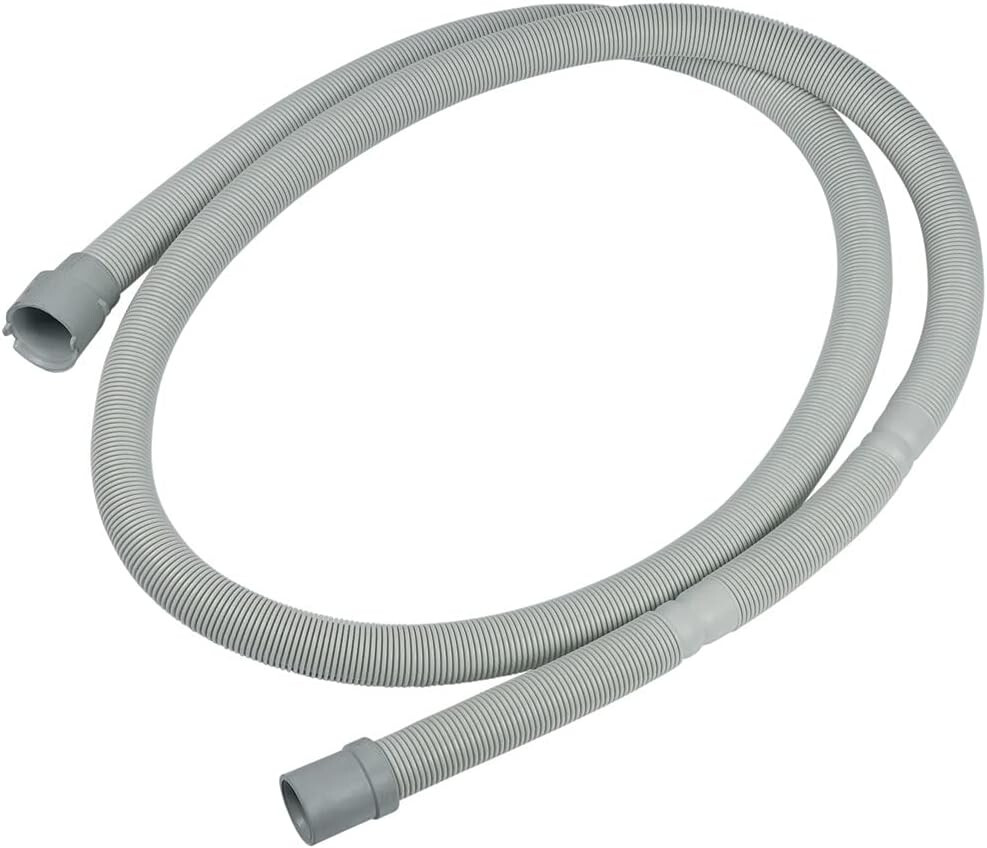 Beko Dishwasher Water Drain Outlet Hose Genuine 2M DI1254  GLM30577