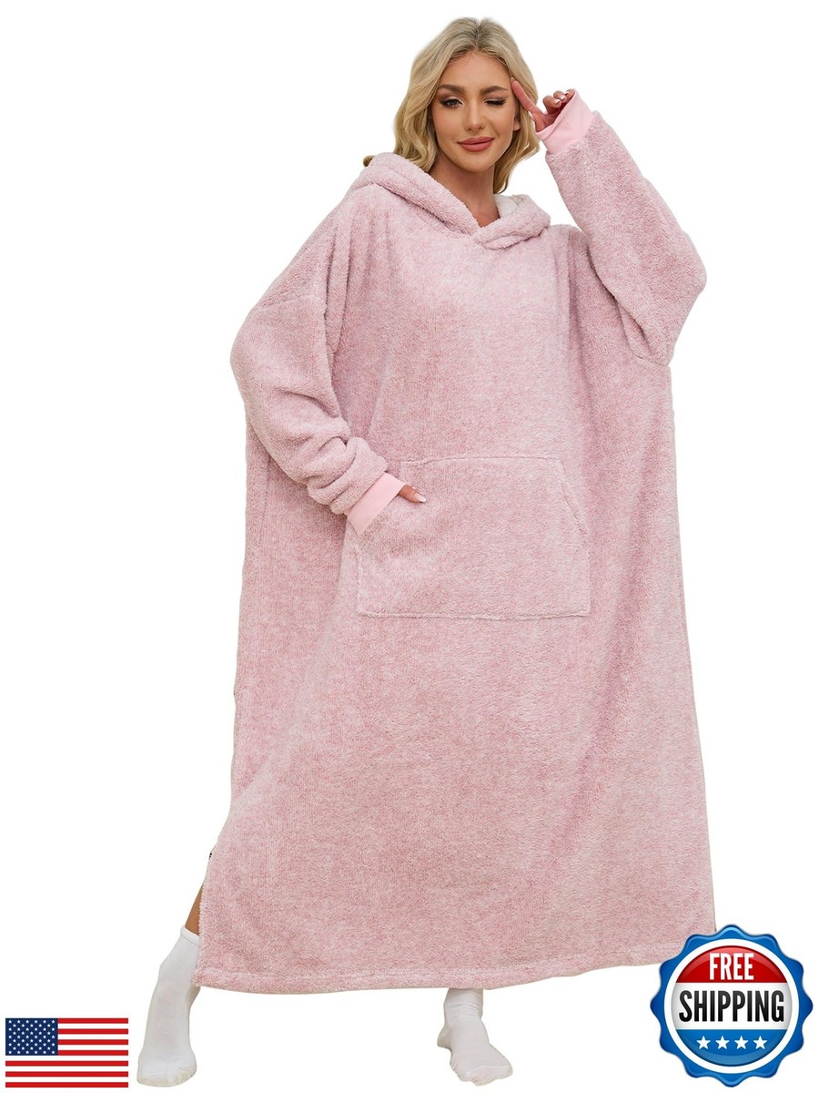 PJGGZ Snuggie blanket for adult, Wearable Blanket Hoodies for