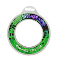 Madcat Ultra Soft Mono Leader Fishing Line (Transparent)