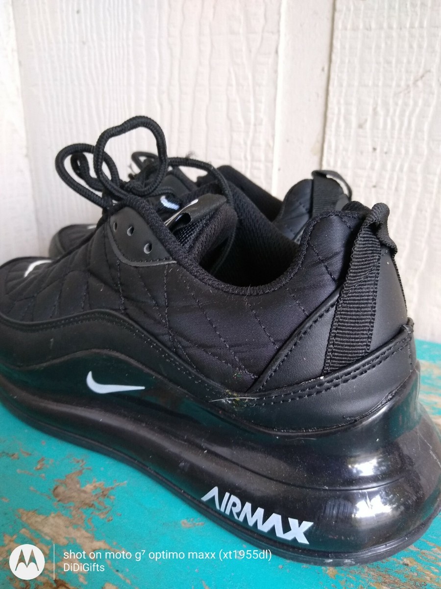 Nike Air Max Woman 7.5 Black White, Free Shipping | eBay