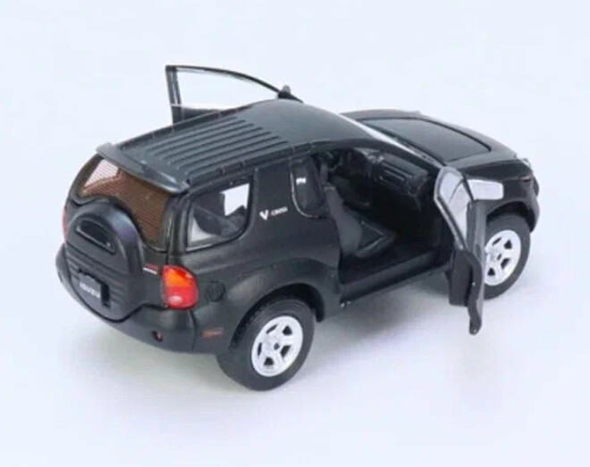 BM Creations Isuzu 1997 2001 Vehicross Matte Black LHD 1:64