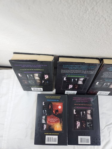 5 House of Night Novels by PC & Kristian Cast Hardback JD1018 - Foto 8 di 10