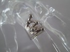 ANNA-GRETA EKA AGE NORWAY 5 PRONG STERLING SIVER JESTER RING UK SIZE M