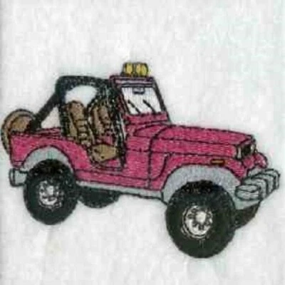 DESIGNS BY SICK JEEPS Quilting Blocks, MACHINE EMBROID, 10 designs, 12 Squares