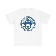 Milwaukee County Transit System Gildan Unisex All Cotton Shirt