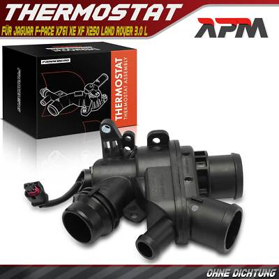 Thermostat Kühlmittel für Jaguar F-Pace X761 XE XF X250 Land Rover 3.0 L